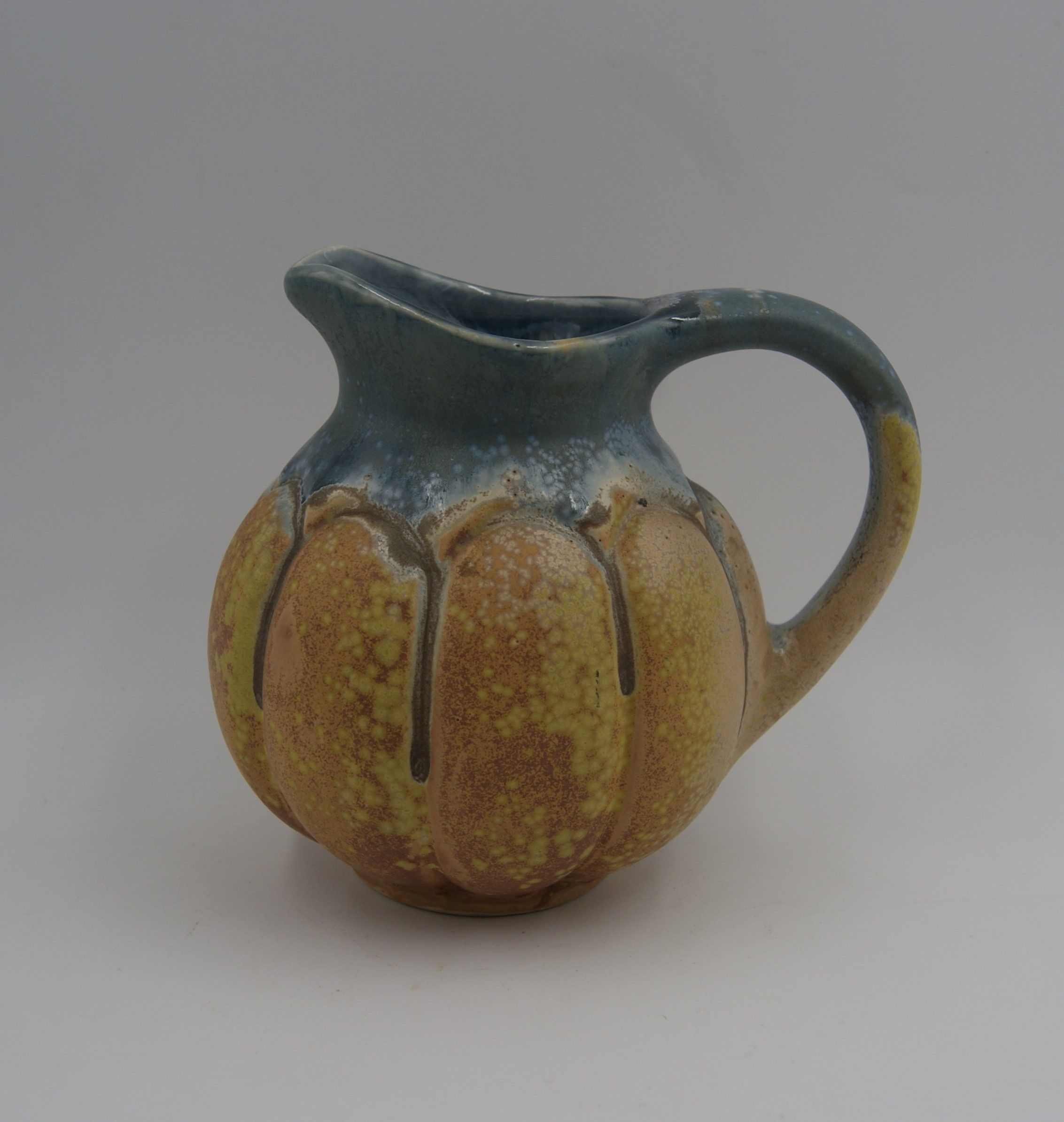 Carafe citrouile glazed stoneware Genlier Revol