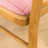 Set of 4 dining chairs from Ton, 1970s