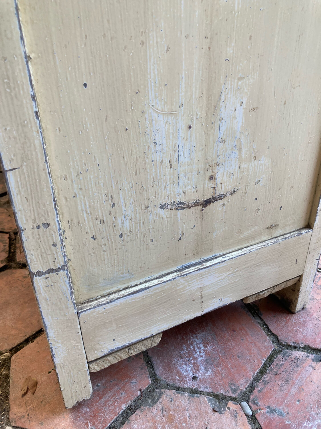 Small vintage Parisian buffet