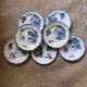 Plates Choisy Le Roi 19th in iron earth, country décor