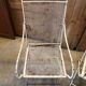 19th century garden armchairs