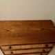 Commode en rotin designer Maugrion
