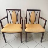 Pair of G-Plan armchairs
