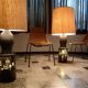 Ceramic table lamps by Georges Pelletier for Accolay France 1960s, Set of 2