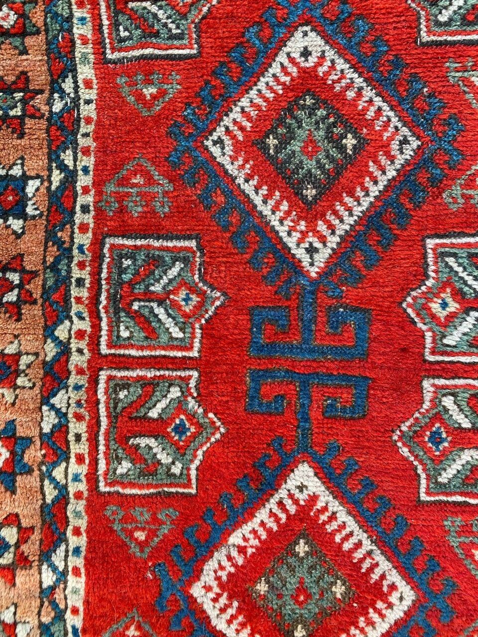 Turkish carpet Yastik 56x84 cm