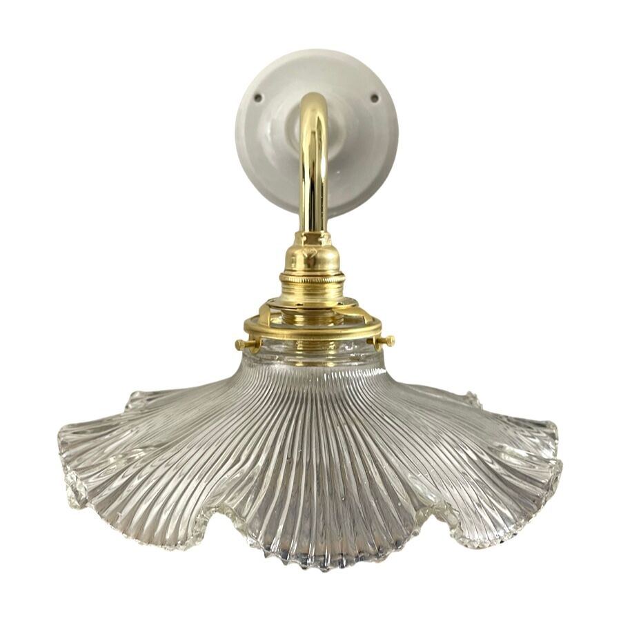 Holophane vintage wall lamp