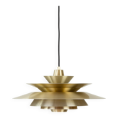 Swedish vintage pendant lamp by Carl Thore, Granhaga, 1960s