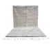 Handwoven traditional Berber wool rug, size 140 x 260 cm