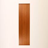 Vintage Scandinavian teak sideboard with five drawers