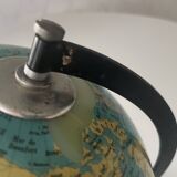 Tripod terrestrial globe