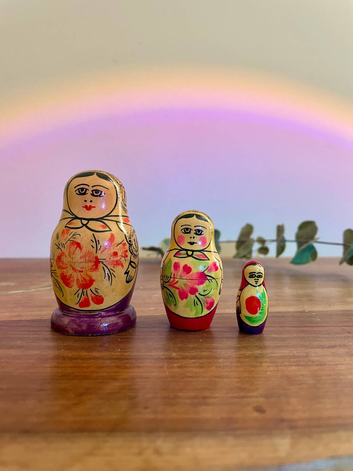 Lot of Russian dolls