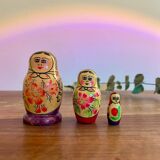 Lot of Russian dolls