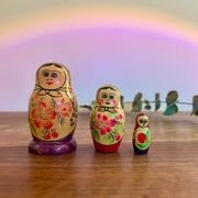 Lot of Russian dolls