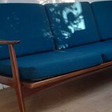 Scandinavian sofa teak 1960
