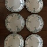 Porcelain plates from Gien "Venice"