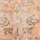 3x10 Floral Turkish Vintage Runner Rug, 83x318Cm