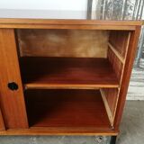 Vintage sideboard sliding doors