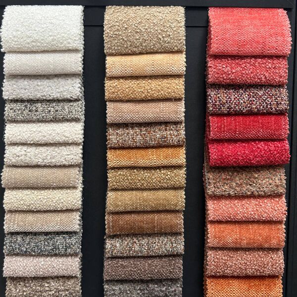 Set de deux tabourets vintage mélangés beige milieu du siècle, Edmund Homa, Europe, 1960s