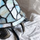 vintage turtle lamp in Tiffany style
