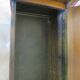 Rare entrance bench - Old chest bench - toy chest - oak color