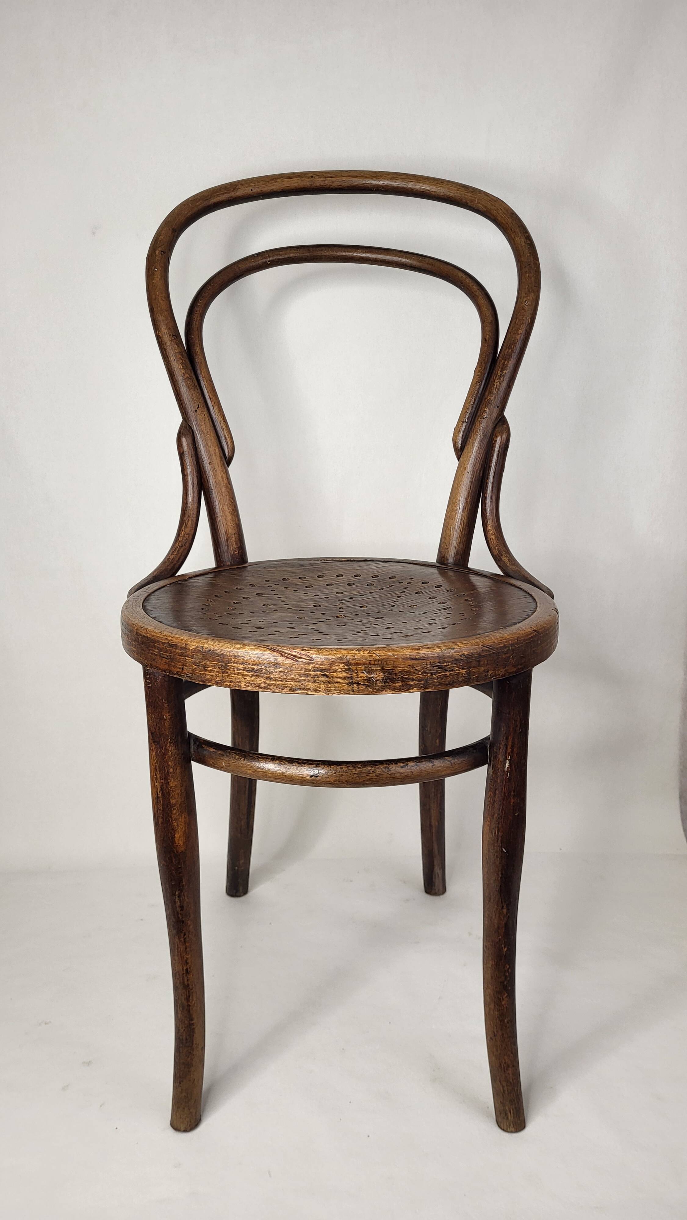J&J Kohn Bistro Chair No. 14