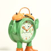 Vintage Ticki Tack mechanical alarm clock by Jerger, Germany 1960s