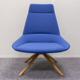 Dunas lounge armchair from inclass in fabric