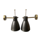 Lot 2 old industrial wall lamps