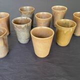 Digoin sandstone cups