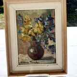 Small painting by Claire Olivier Tiberghien