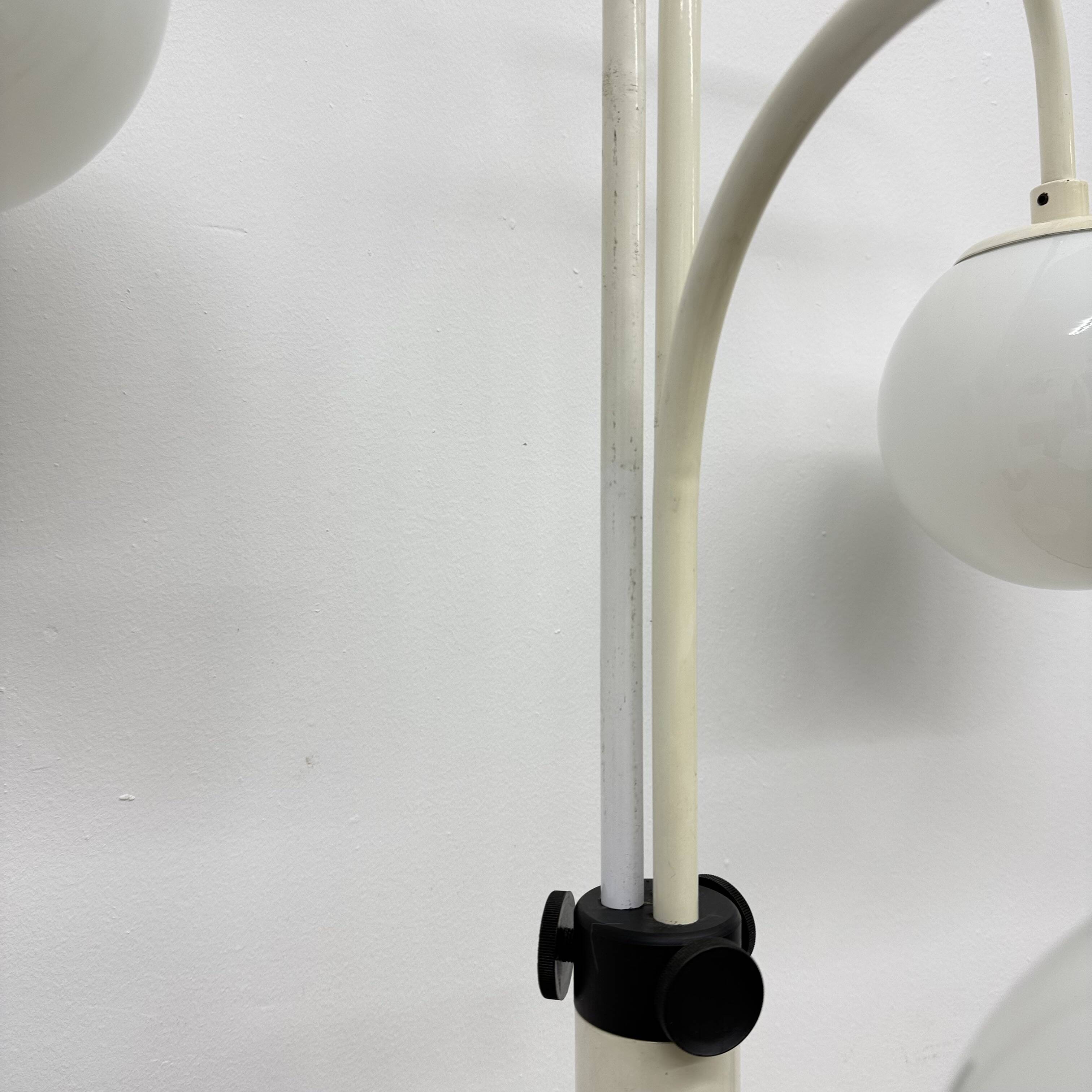 Mid-century flexible  large table lamp , 1970’s