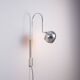 Danilo & Corrado Aroldi adjustable wall lamp by Stilnovo