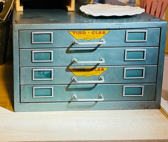 Vintage tiro-clas