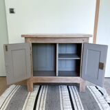 Solid wood sideboard