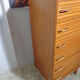 Commode chiffonnier vintage des années 60