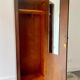 Vintage single art deco wardrobe