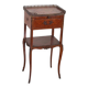 Table de nuit antique, Italie, fin du 19ème siècle