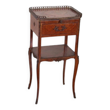 Antique Nightstand, Italy Late 19th Century