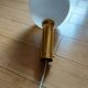 Suspension design opaline blanche