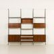 Ico Parisi rosewood wall unit for MIM, Italy 1960s