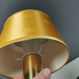 Stylish wall lamp in brass from MS lightning Denmark 1970-80s