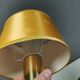 Stylish wall lamp in brass from MS lightning Denmark 1970-80s