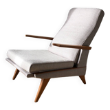 Fauteuil inclinable entièrement restauré