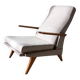 Fauteuil inclinable entièrement restauré