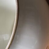 Porcelain pot with equestrian decoration