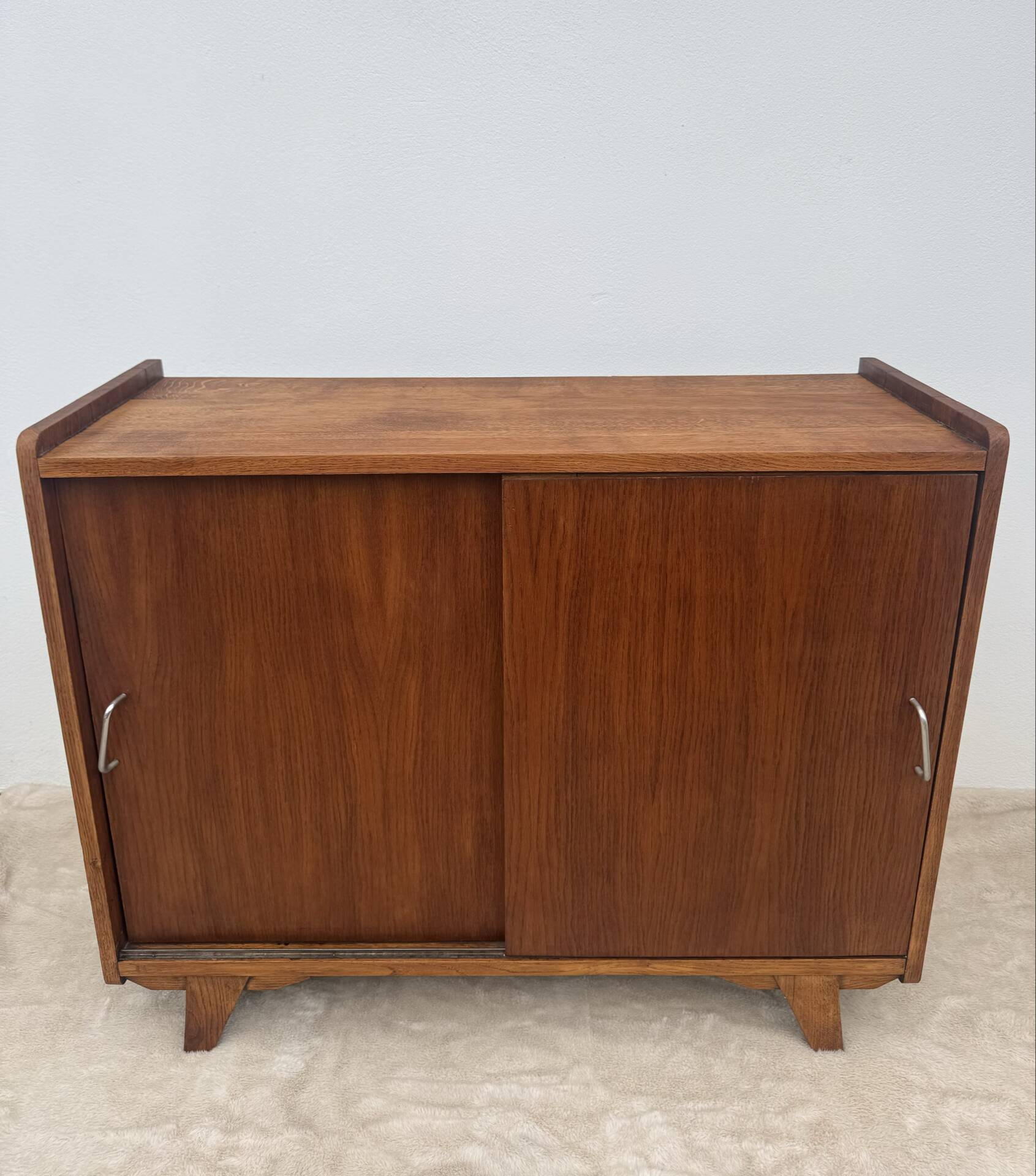 Buffet with sliding doors from the 1960s.
