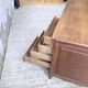 Oak desk or counter 1960