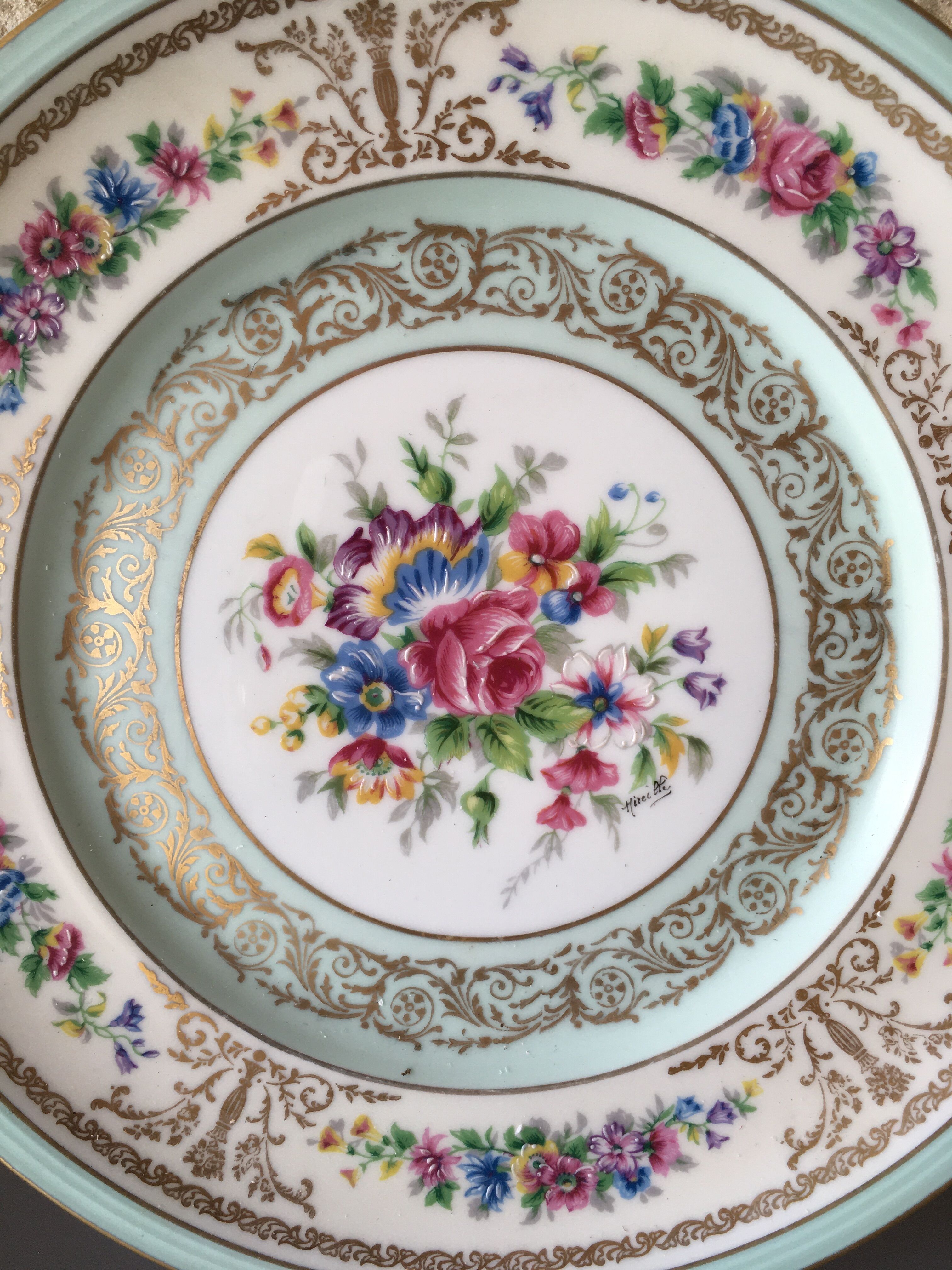 Arhrenfeldt porcelain pie dish