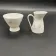 Rosenthal Form 2000 Flower Play – Milk jug and sugar bowl – Design Raymo