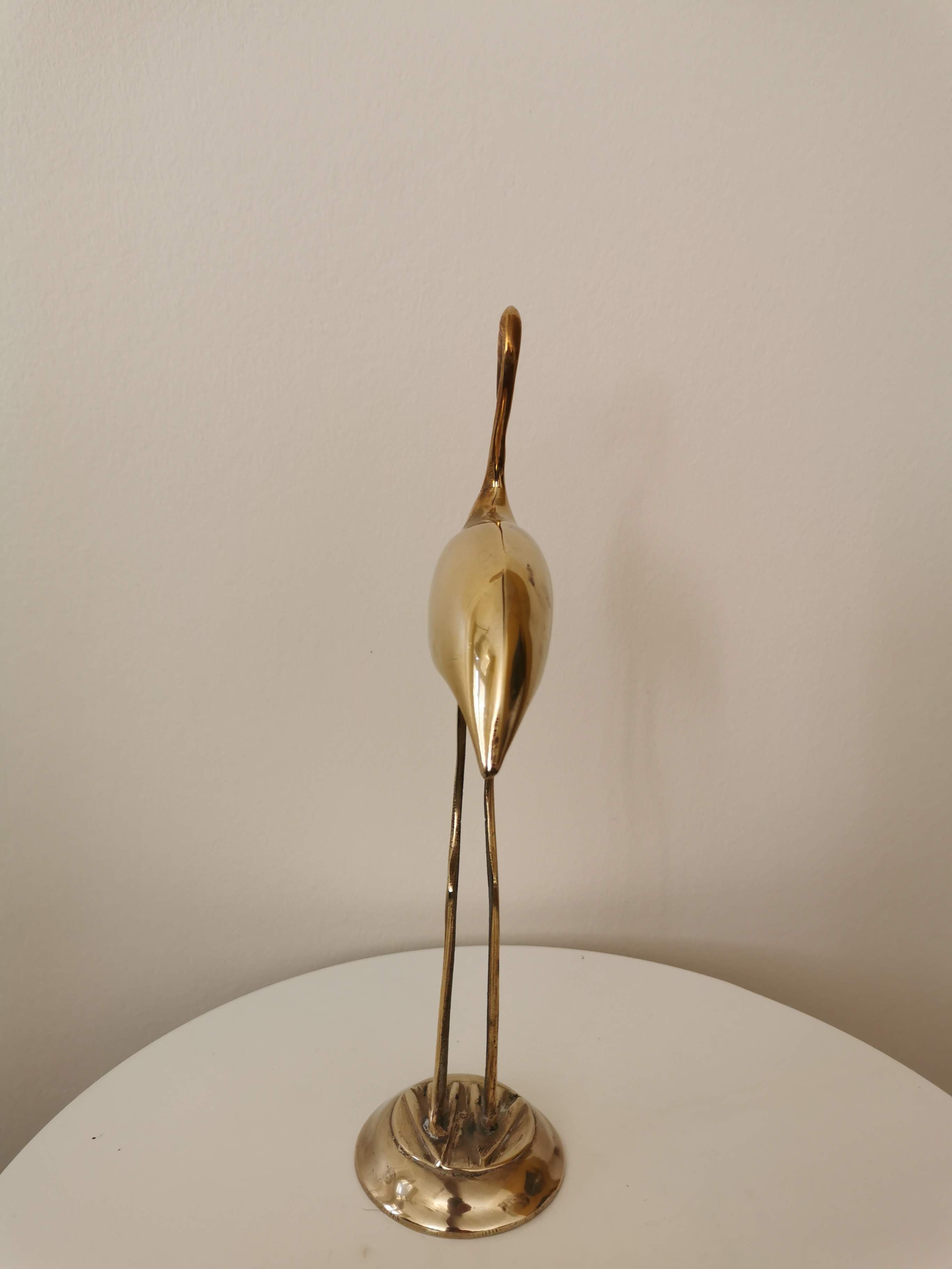 Ibis art deco statue